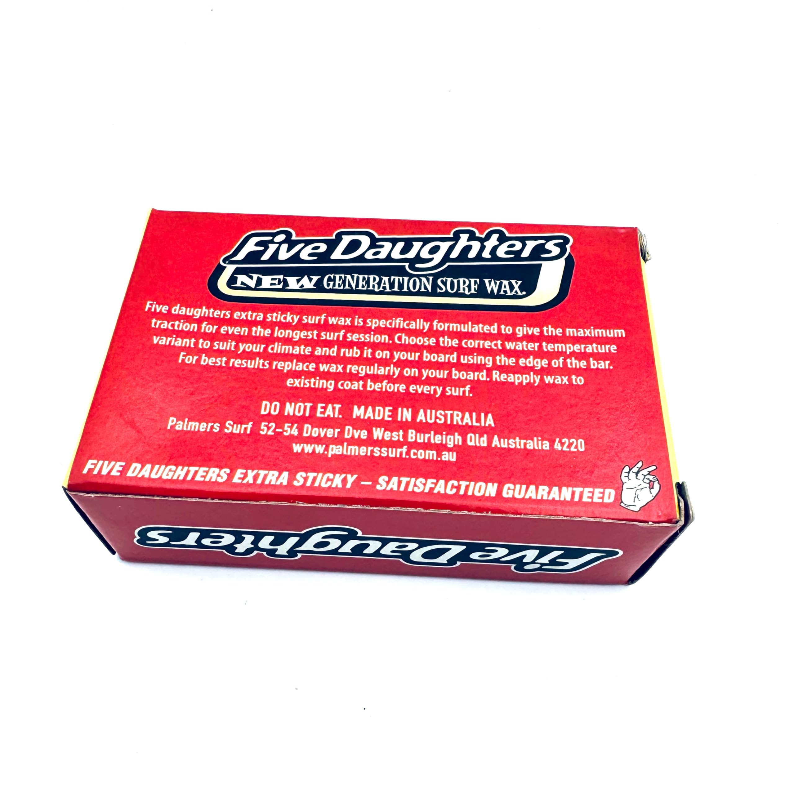Mrs Palmers Five Daughters Tropical Surfboard Wax