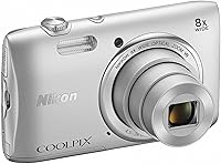 Vista 7 de Nikon Cámara digital COOLPIX S3600 Plata S3600SL