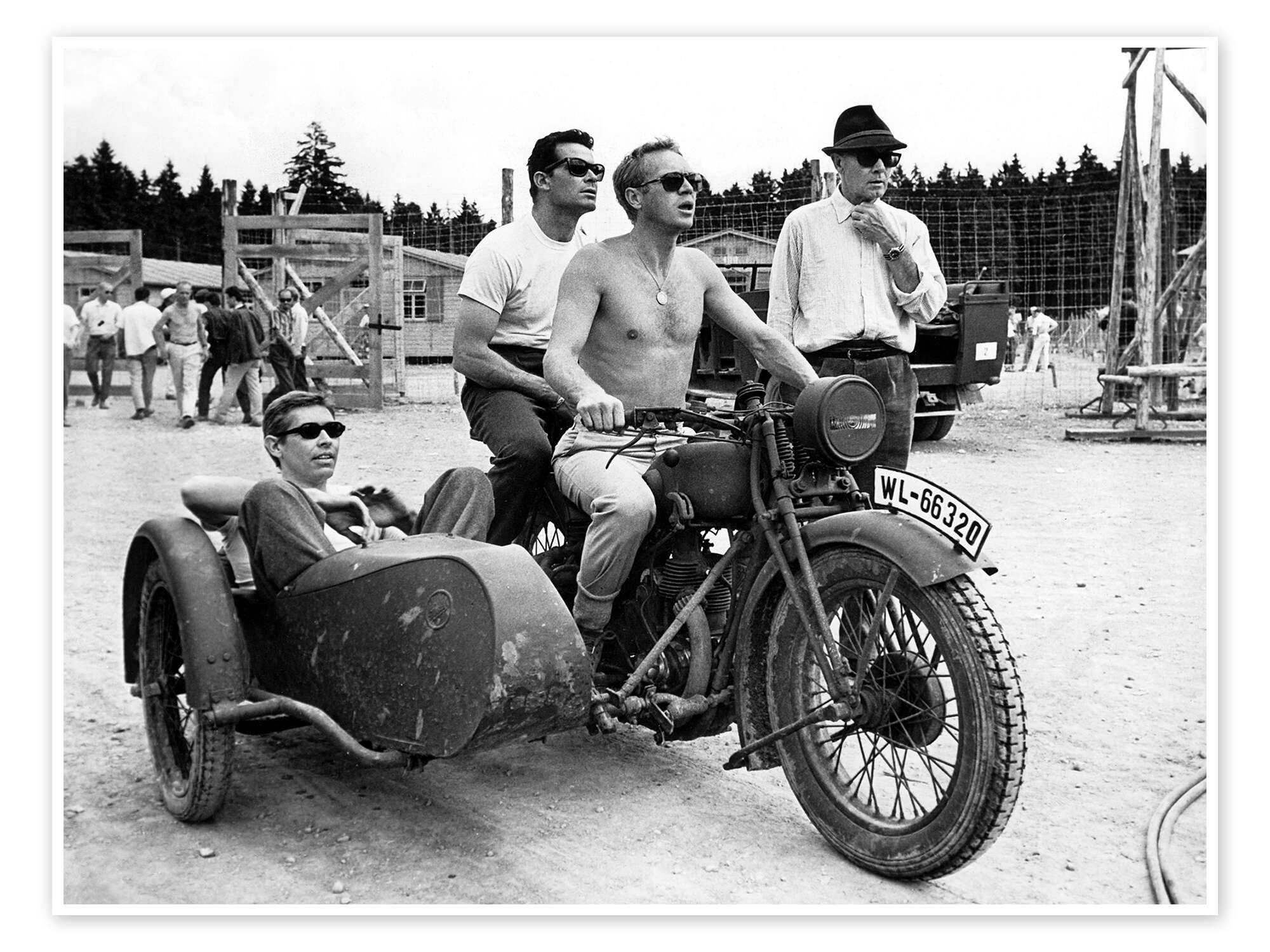 Posterlounge La grande fuga Poster | 120 x 90 cm Quadri Decorazione per pareti