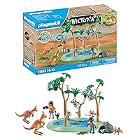 PLAYMOBIL Wiltopia 71624 Natura Australiana, con numerosi animali