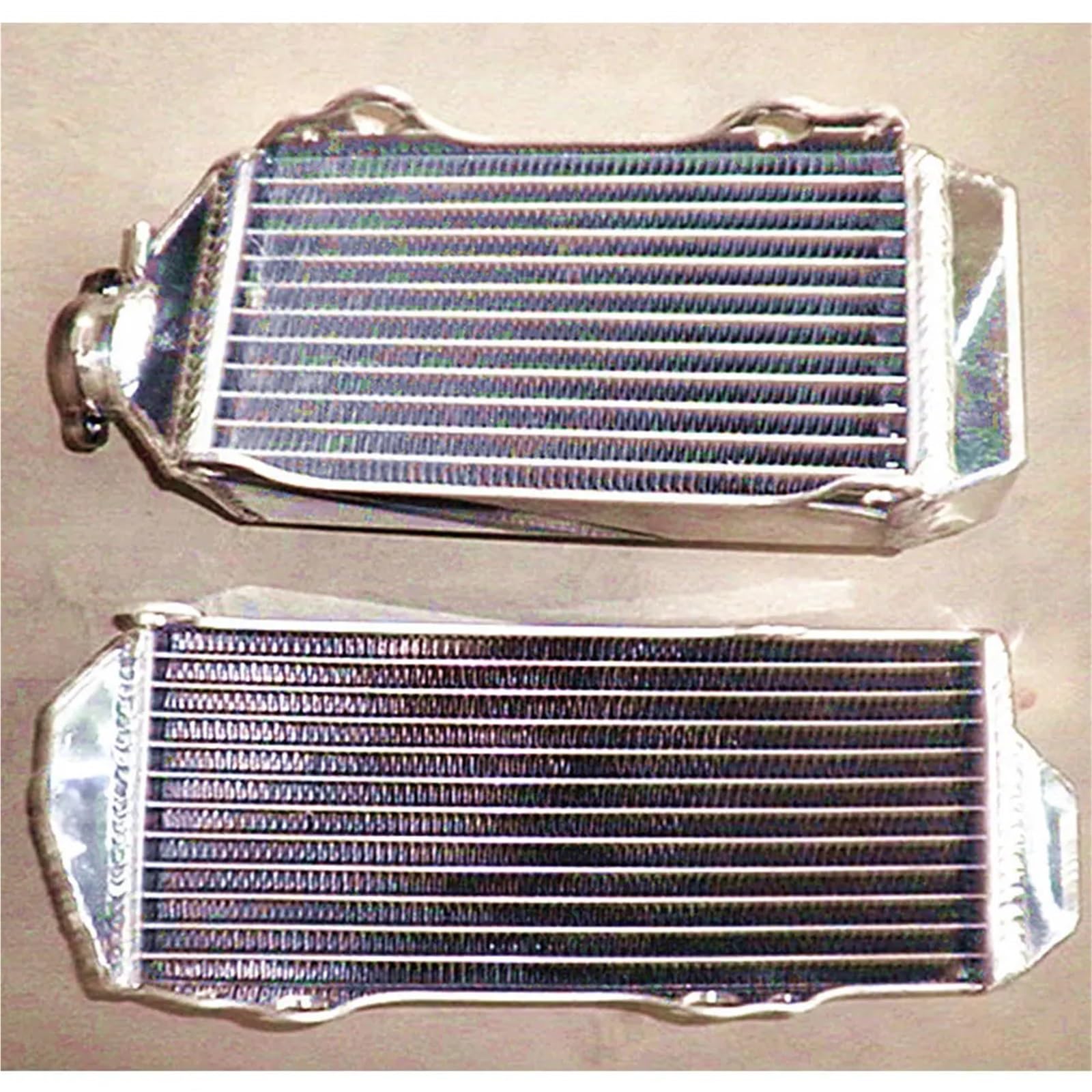 estaw Chłodnicy Pasuje do Suzuki RMZ250 RMZ 250 2007 2008 2009 Aluminiowa chłodnica chłodnicy Chłodzenie płynu chłodzącego chłodnicy oleju