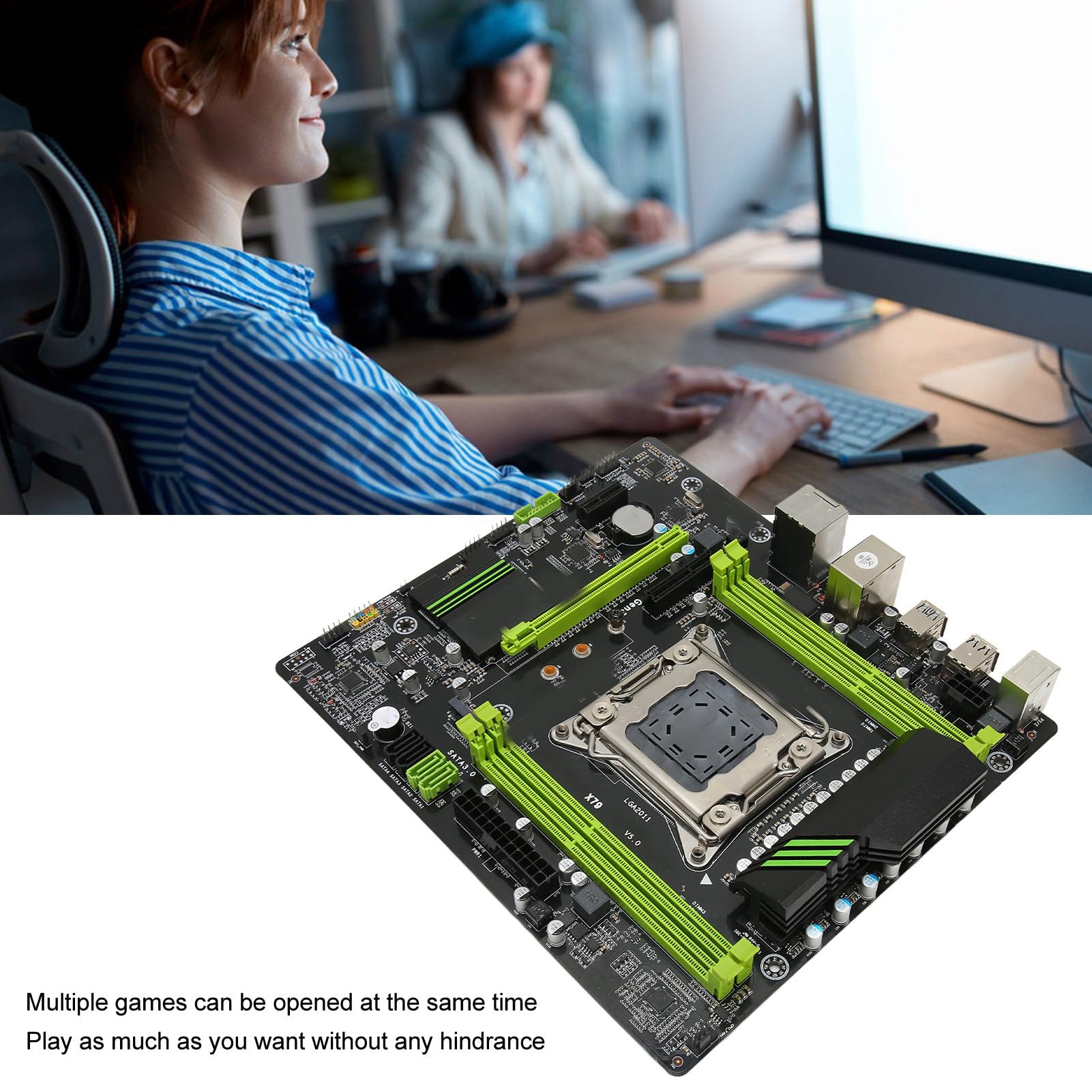 ASUS - ライムさん専用　LGA-2011 X79マザーボード CPU メモリー3点セット Amazon.co.jp: X99HゲーミングマザーボードLGA20113 DDR4 PC
