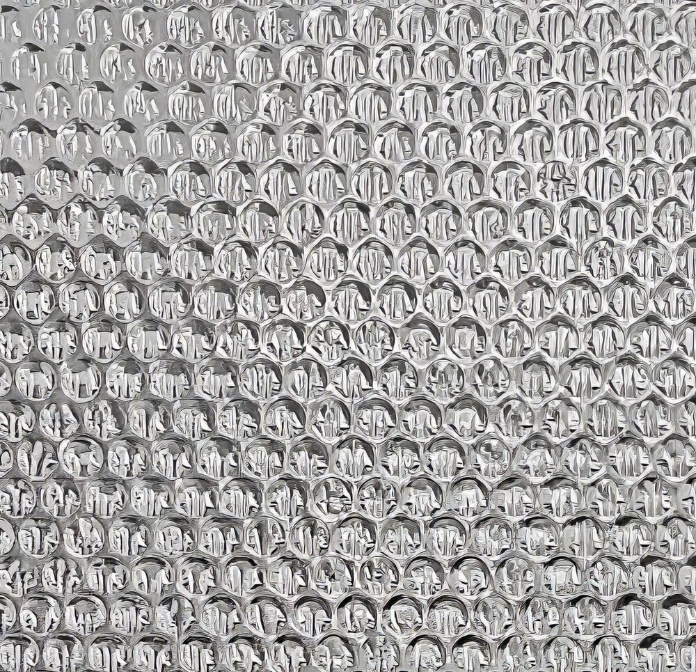 1 Rolle ALU-TOP Luftpolsterfolie 120cm x 25m PET mit ALU metallisiert 4-lagig 230my