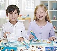 Vista 4 de Aquabeads Mega Bead Set - Arts & Crafts Bead Refill Kit for Children Ages 4+ - Includes Over 2,400 Beads and Shooting Star Storage Case