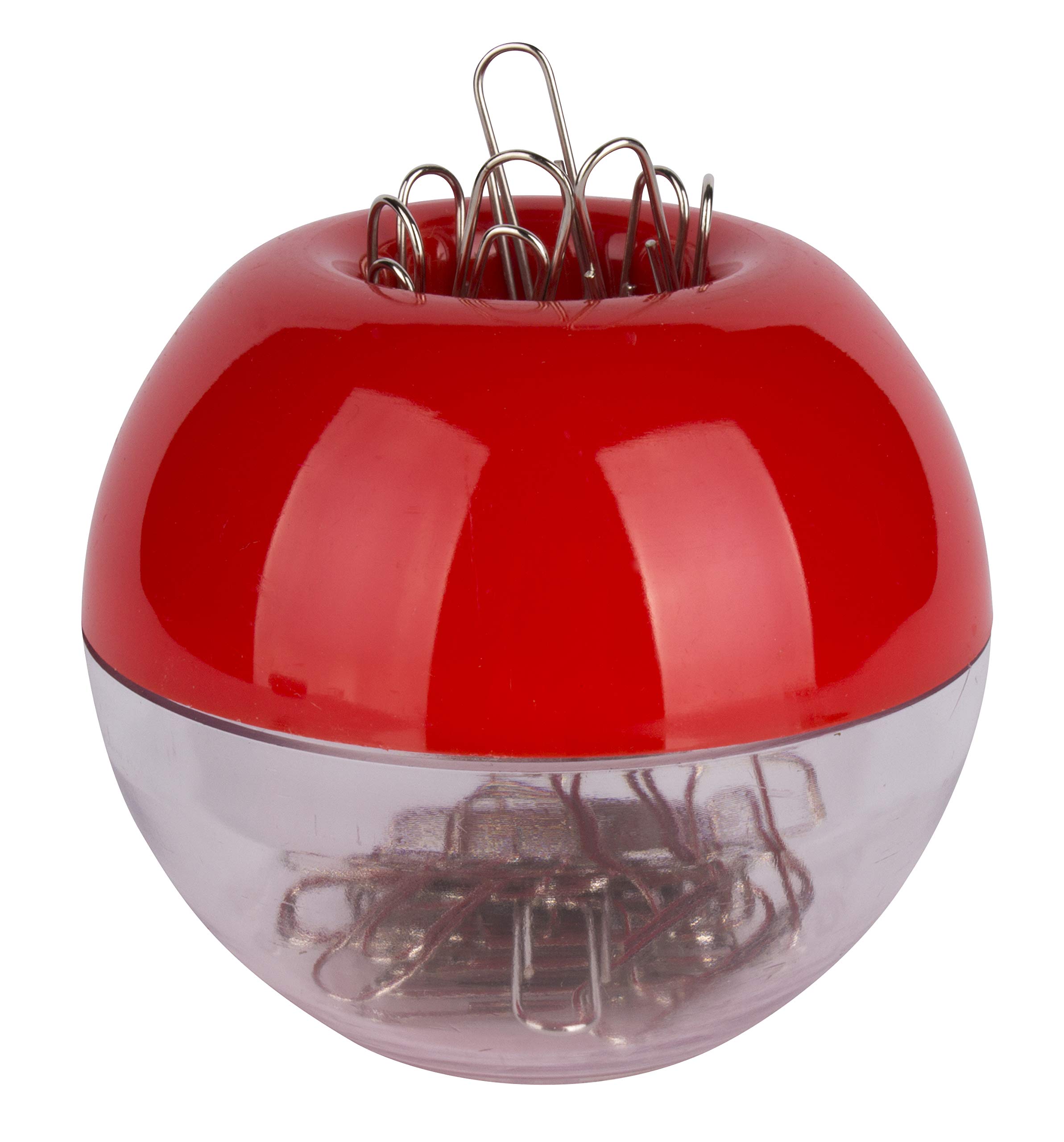 APLI Paper – Porta Clips trasparente + Clips APLI