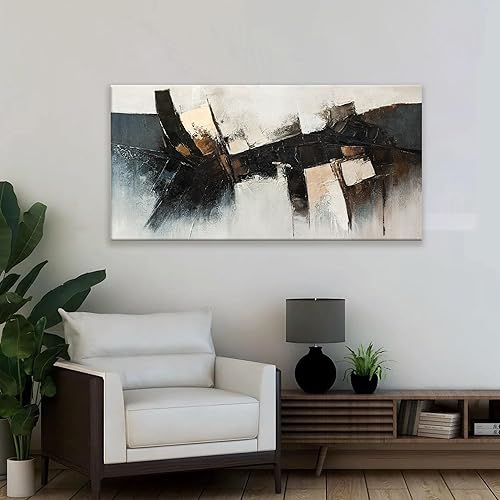 Miniatura 103 de TAIJXAGSG Arte abstracto de pared para sala de estar, lienzo moderno, decoración de pared, arte de pared verde, dormitorio, oficina, decoración