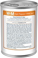 Vista 2 de Blue Buffalo Natural Veterinary Diet W+M - Alimento húmedo para perros, fórmula de control de peso + movilidad, requiere receta veterinaria, pescado
