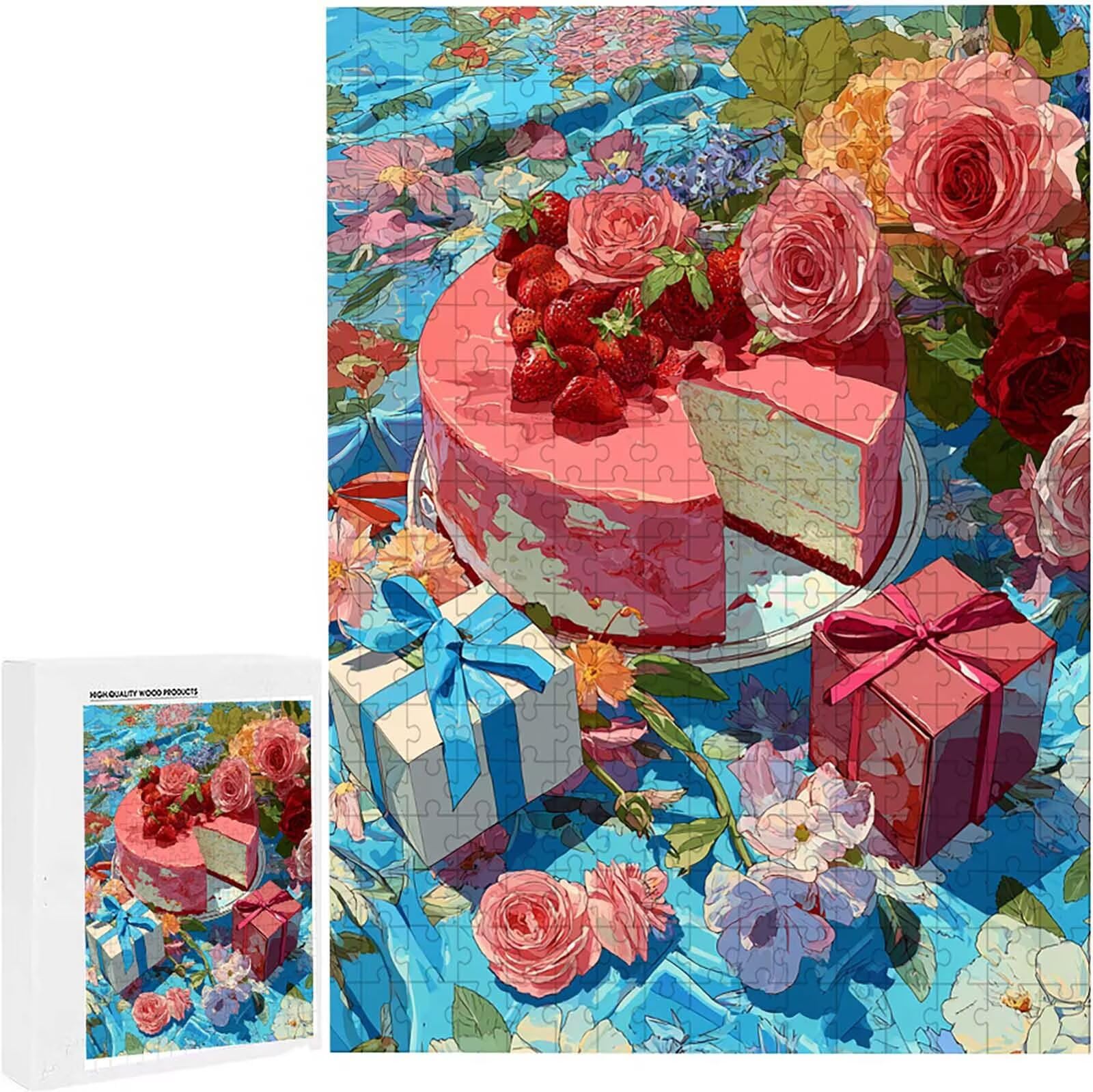 Puzzle 3000 sztuk Puzzle dla dorosłych 122 x 80 cm gra edukacyjna prezenty dla dorosłych i dzieci w wieku 14 lat kreatywny prezent relaksacyjny PjY8943 D-V
