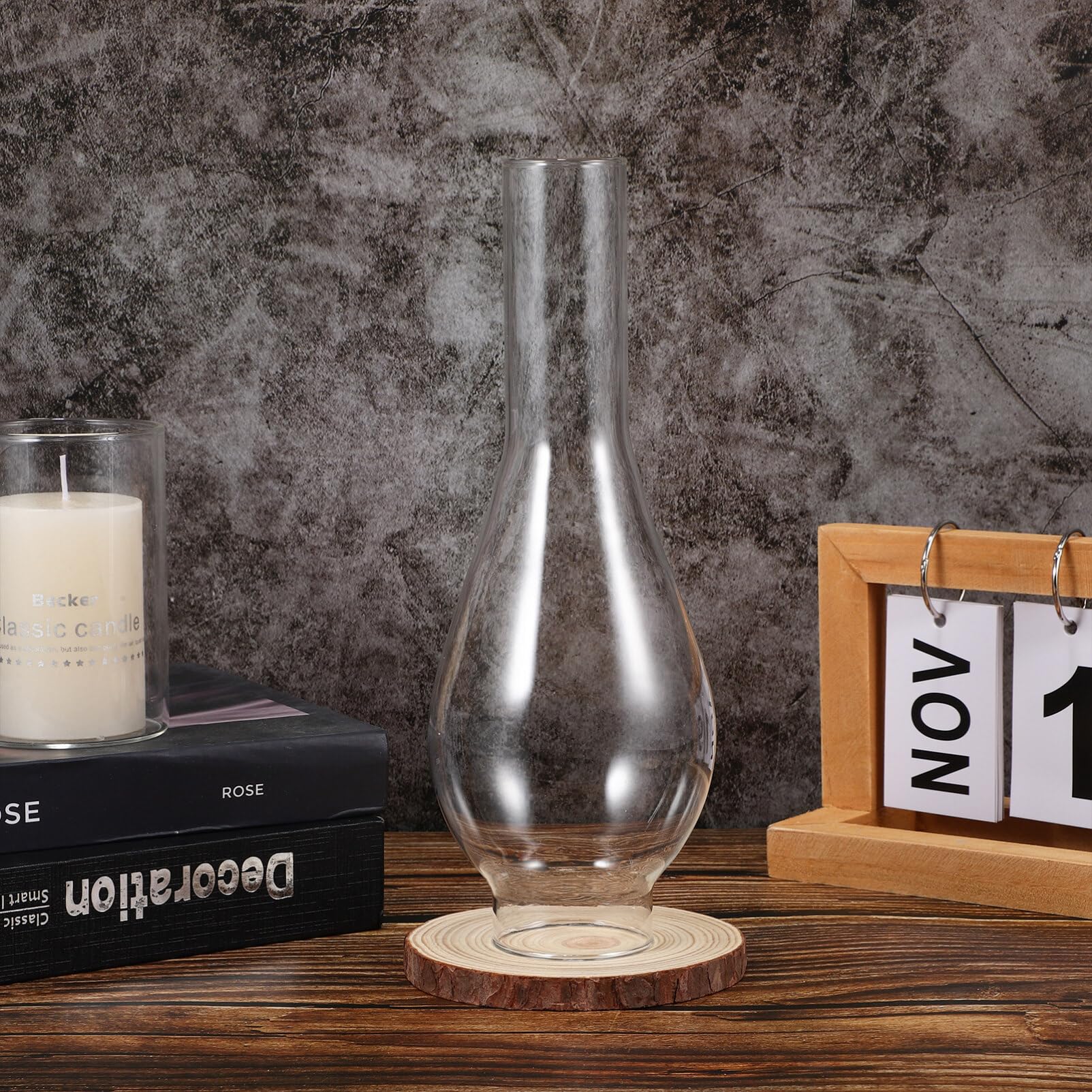 LIFKOME Abat-jour De Rechange Verre Globe Pour Luminaire