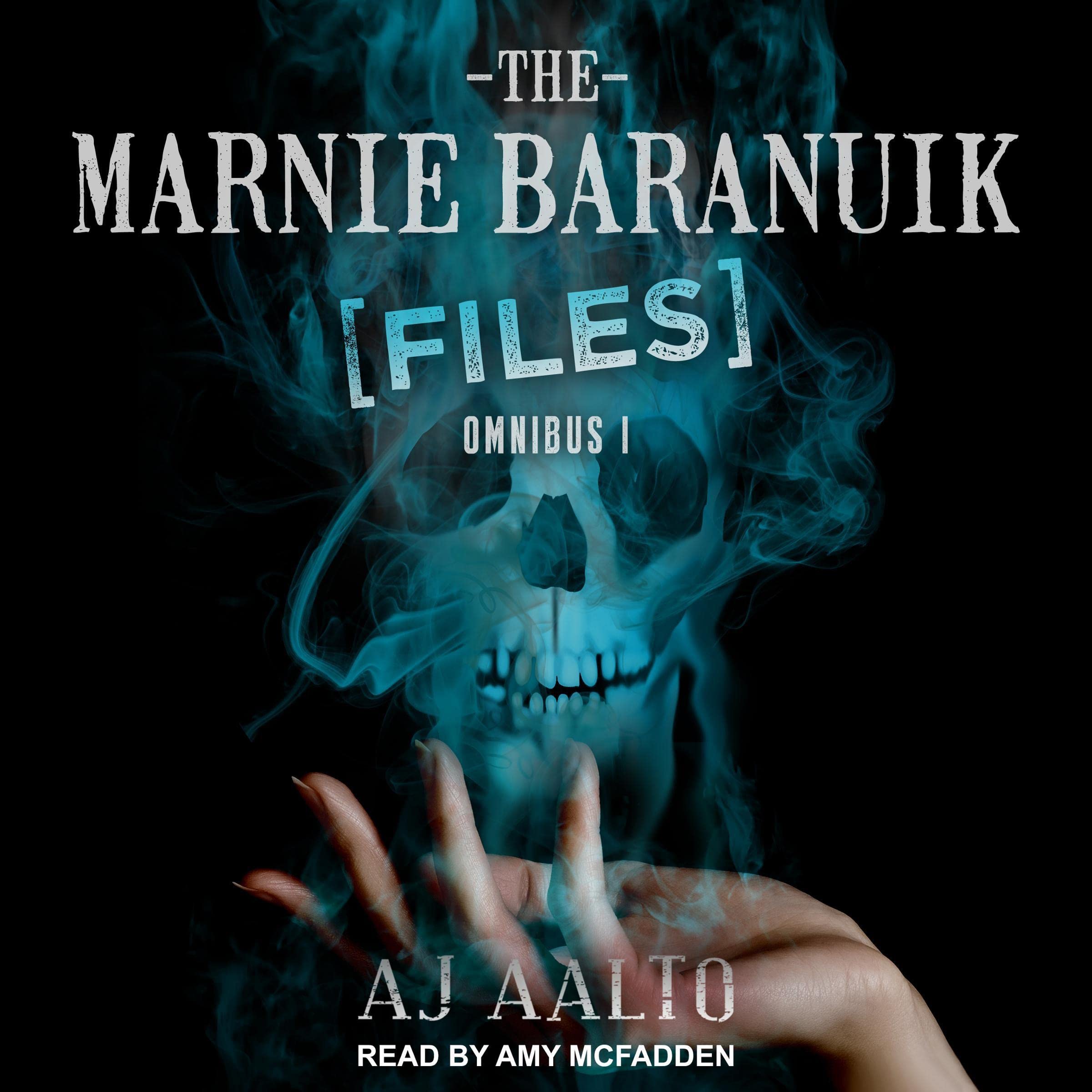 Cover art for The Marnie Baranuik Files