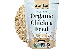 Chick Starter Feed for Optimal Baby Chick Growth | 21% Protein | 2 lbs