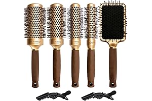 Round Brush Set for Voluminous Blowouts