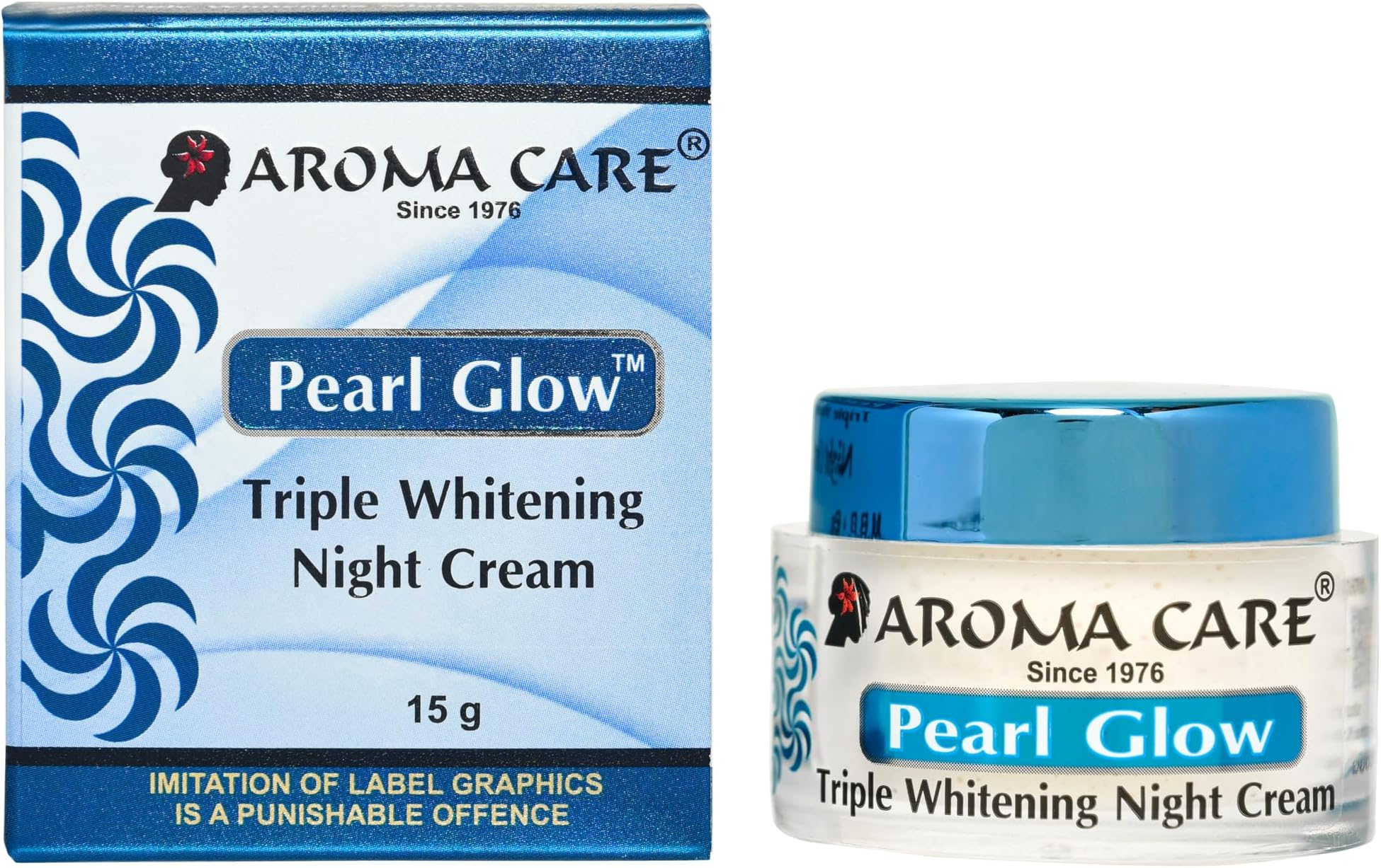 Aromacare Aroma Care Pearl Glow Triple Whitening Night Cream I Pearlglow Night Cream I Pearl Glow Night Cream 15Gm