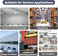 Vista 8 de Protector de Pared de Garaje Protectores de Puerta de Automóvil Guardas de Garaje Parachoques Espuma EVA Gruesa Resistente al Agua Autoadhesivo