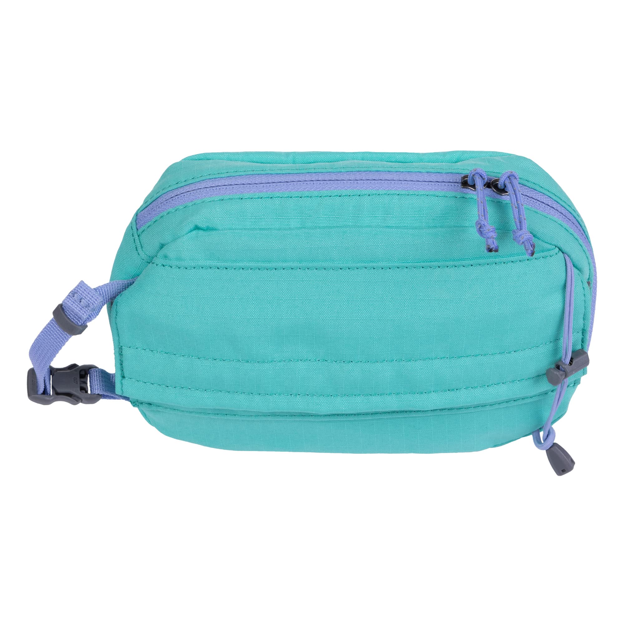 RuffwearStash Bag Plus Pickup Bag Dispenser for Dog Owners, Auora Teal