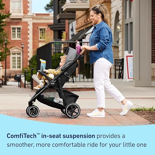 Miniatura 3 de Graco Cohen Outpace LX Cohen - Cohen - Compatible con sistema de viaje, fácil de plegar con una sola mano, suspensión en el asiento para un paseo