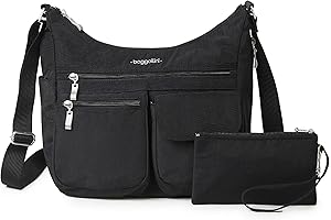 Baggallini Everywhere Bag: Your Go-to Hobo Crossbody for Style and Functionality