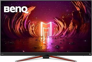 BenQ MOBIUZ EX480UZ 48” 4K UHD OLED Gaming Monitor, 0.1ms GtG, 120Hz, USB-C, HDMI 2.1, HDRi Technology, AMD FreeSync Premium, 98% DCI-P3, 2.1ch Built-in Speakers, Eye-Care, Bezel-Less