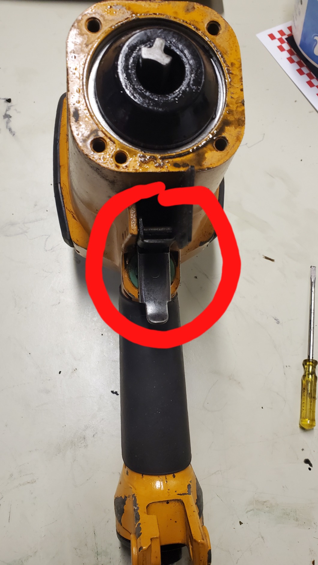 Bostitch,TVA6,KITTRIGGER VALVE Tools & Home Improvement