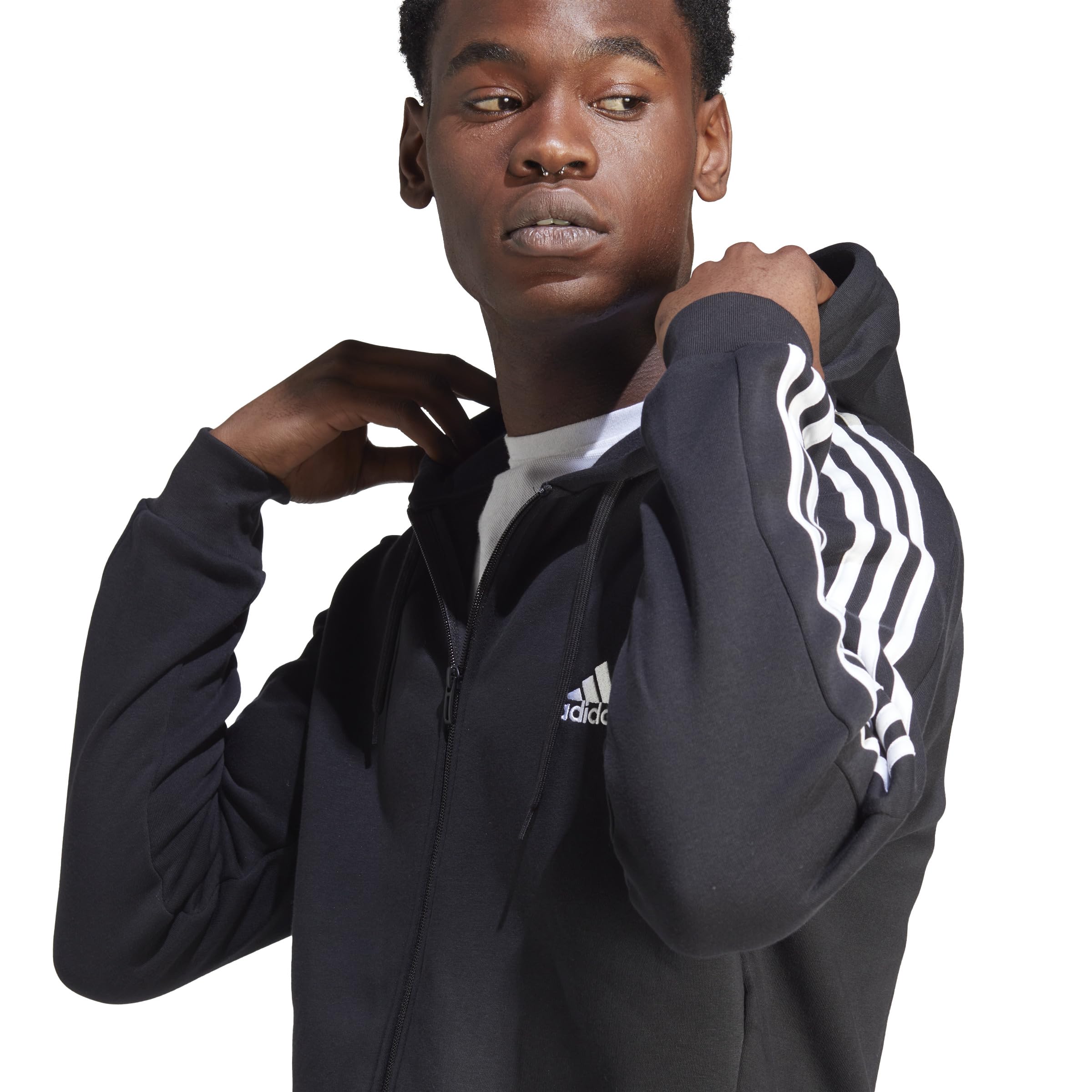 adidas Homme Essentials BIG Logo Single Jersey Tee