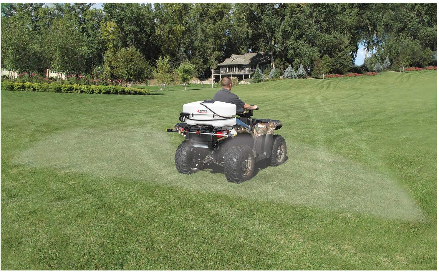 25-Gallon Boomless ATV Sprayer by Fimco