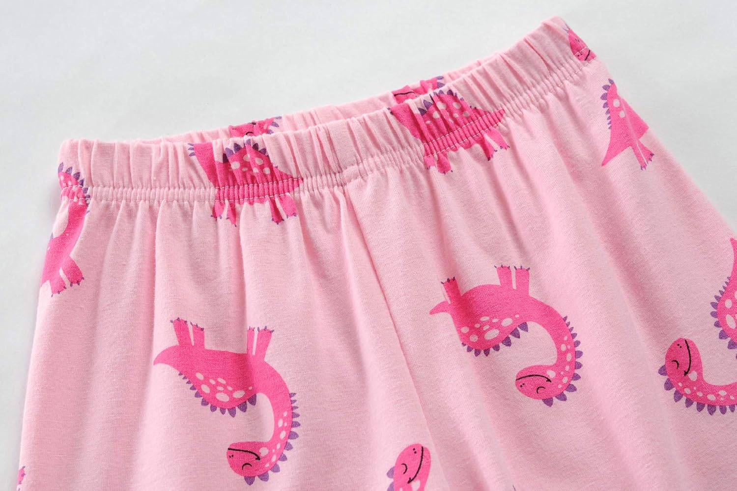 Little Hand Girls Summer Pajamas Toddler Short Sets Unicorn Sleepwear for Kids Cute Dinosaur Pjs 2 Piece Clothes 2-7 Years - Image 6