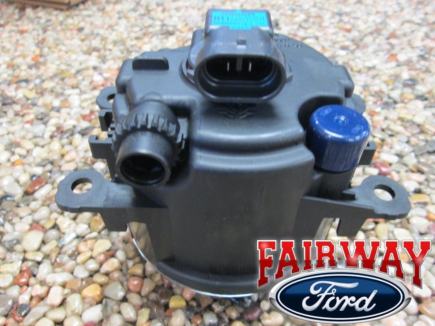 Genuine Ford 4F9Z-15200-AA Fog Lamp Assembly, Front