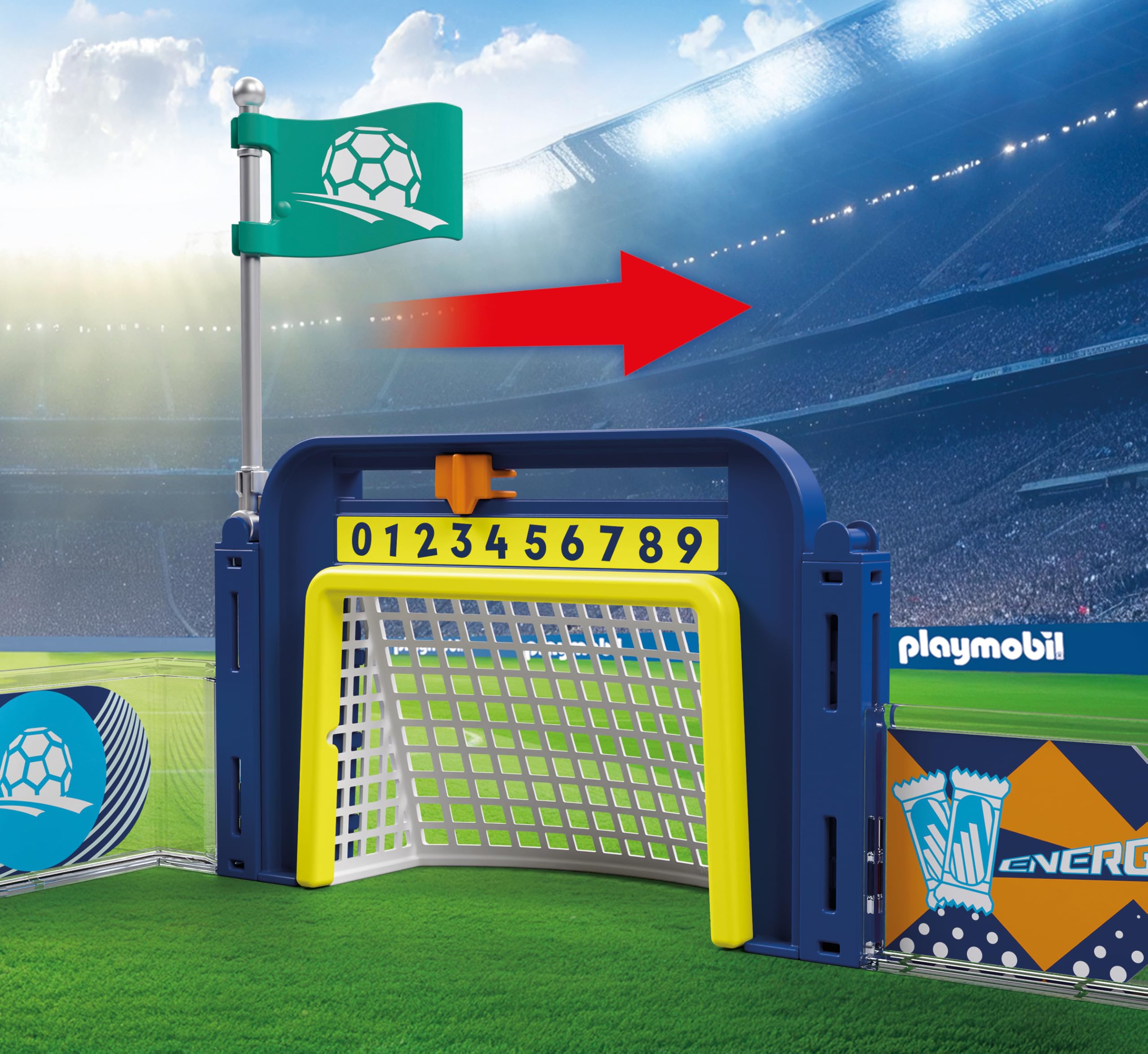 Amazon.com: Playmobil Soccer Training Station : Toys & Games