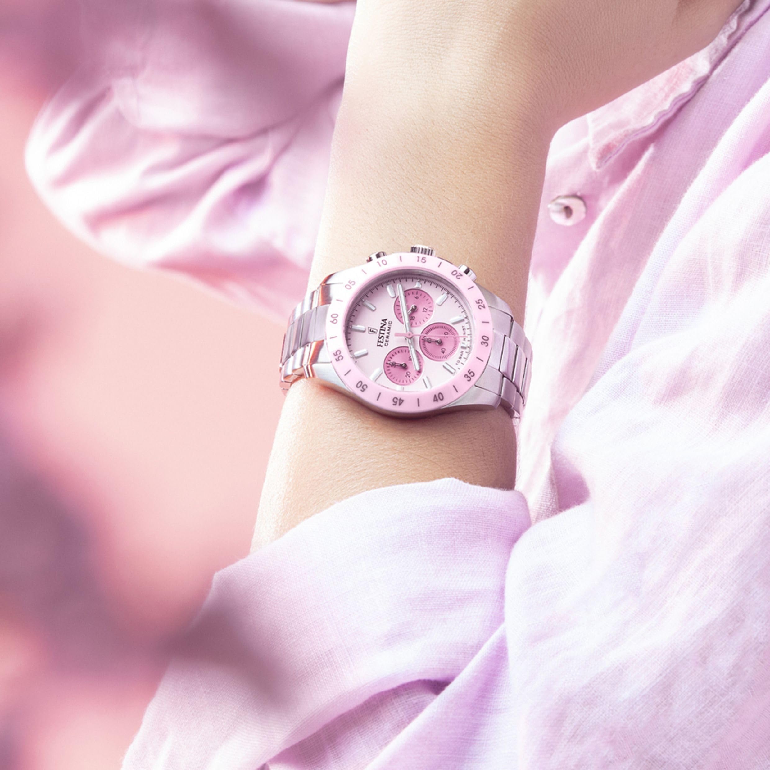 Festina Cronógrafo Ceramic