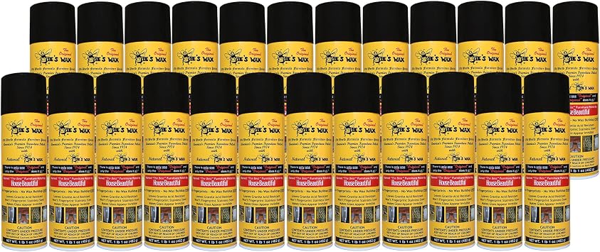The Original Bees Wax Old World Formula Furniture Polish - 24 Pack