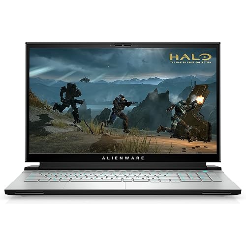 Dell Alienware m17 R4 Laptop | 17.3" 1920x1080 FHD | Core i7-10870H - 256GB SSD Hard Drive - 32GB RAM | 8 cores @ 5 GHz Win 10 Home (Renewed)