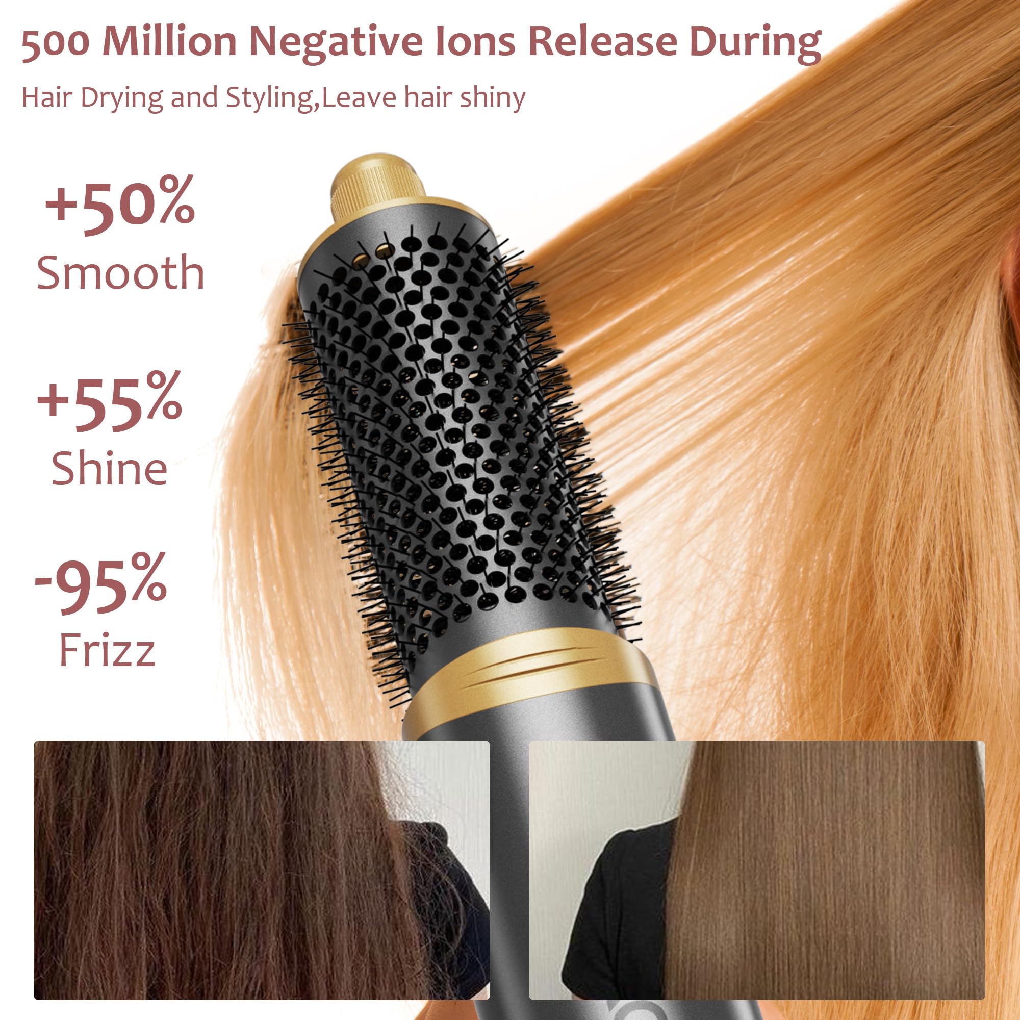 Amazon.com : 5 in 1 Hair Styler: Powerful Blow Dryer & Multi