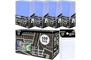 200 Card Sleeves Hard Plastic: Shield Your Finest Baseball and Football Cards!