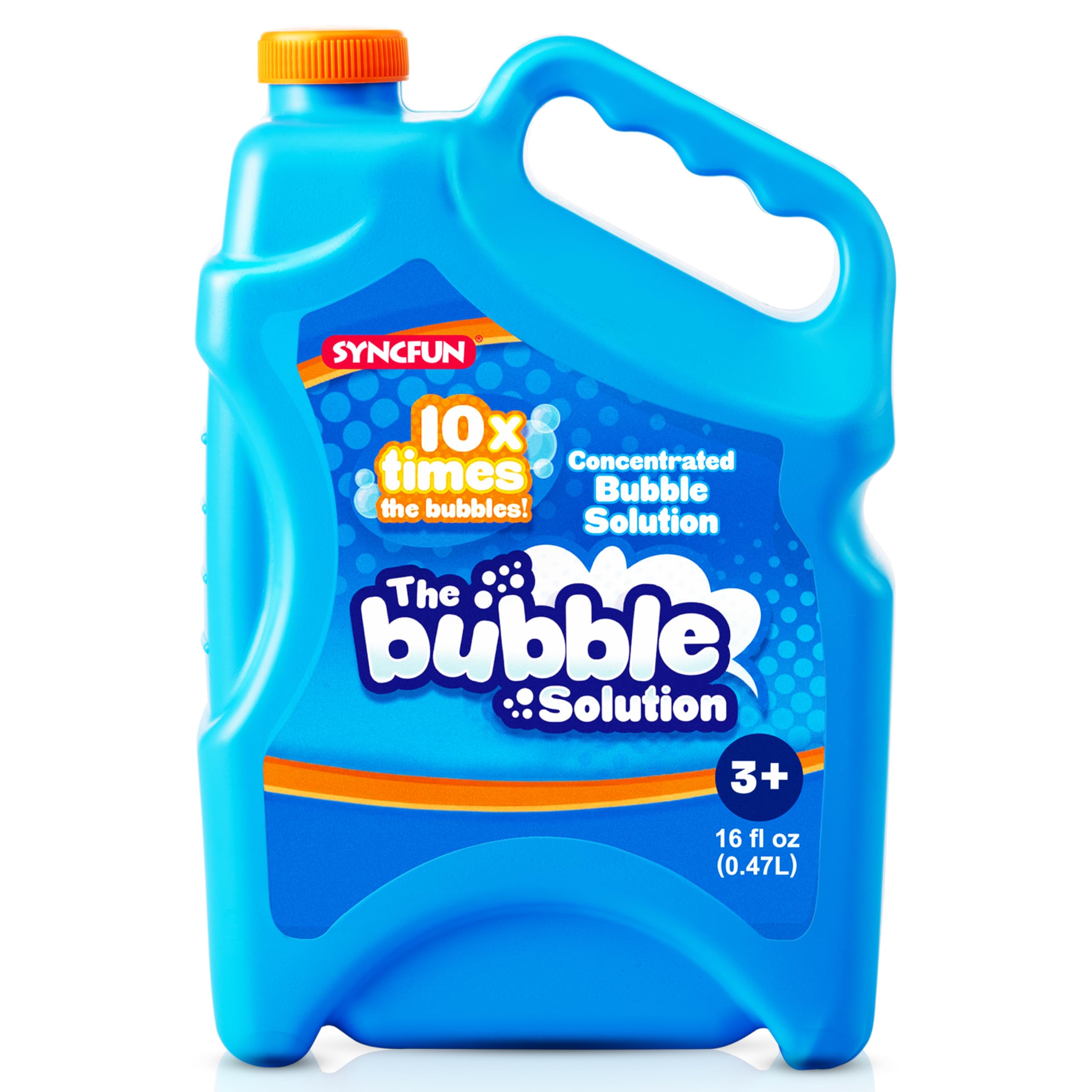 Amazon.com: SYNCFUN 16 oz Bubble Solution Refills(Up to 1.25