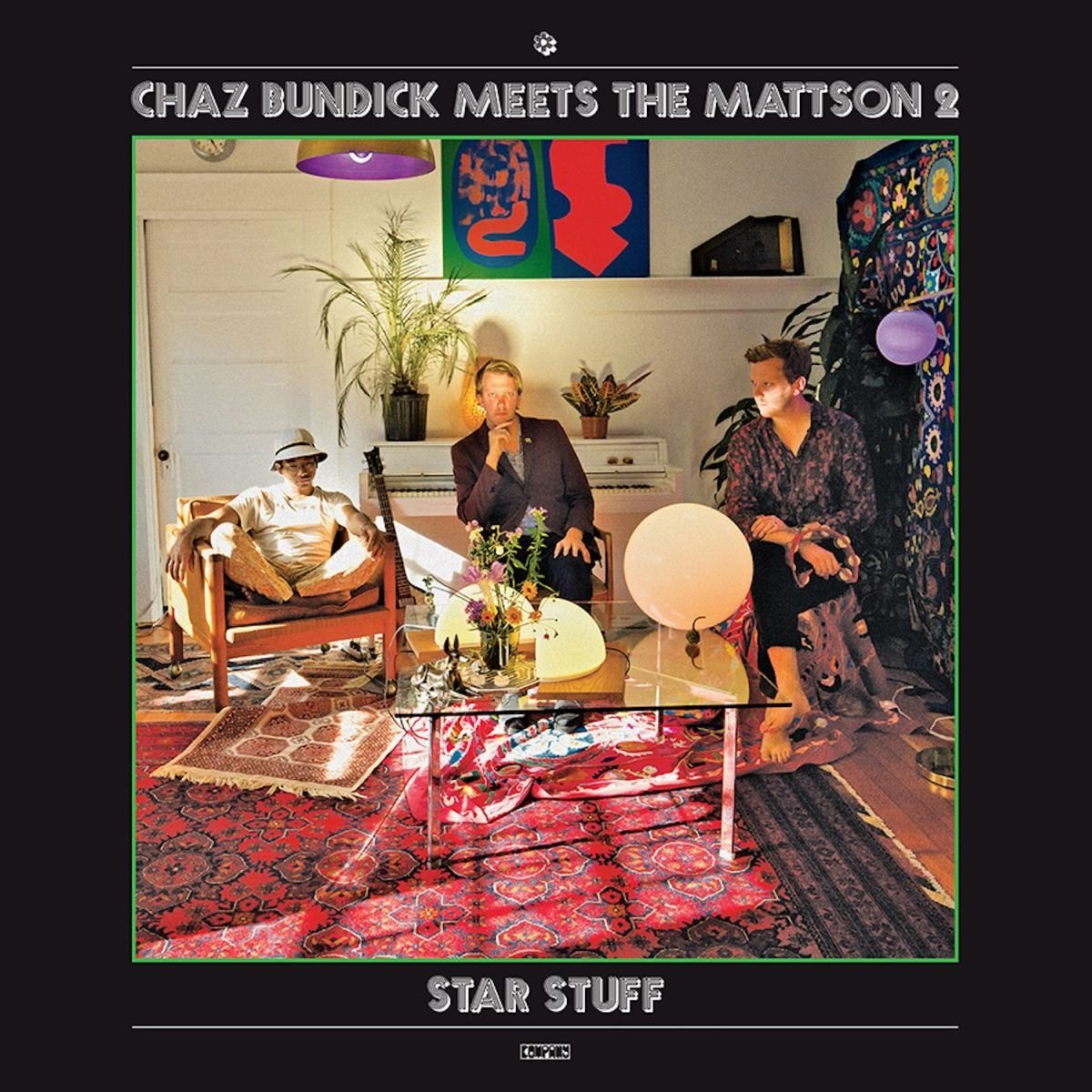 Chaz Bundick Meets the Mattson 2 Star Stuff CD CHI07CD NEW