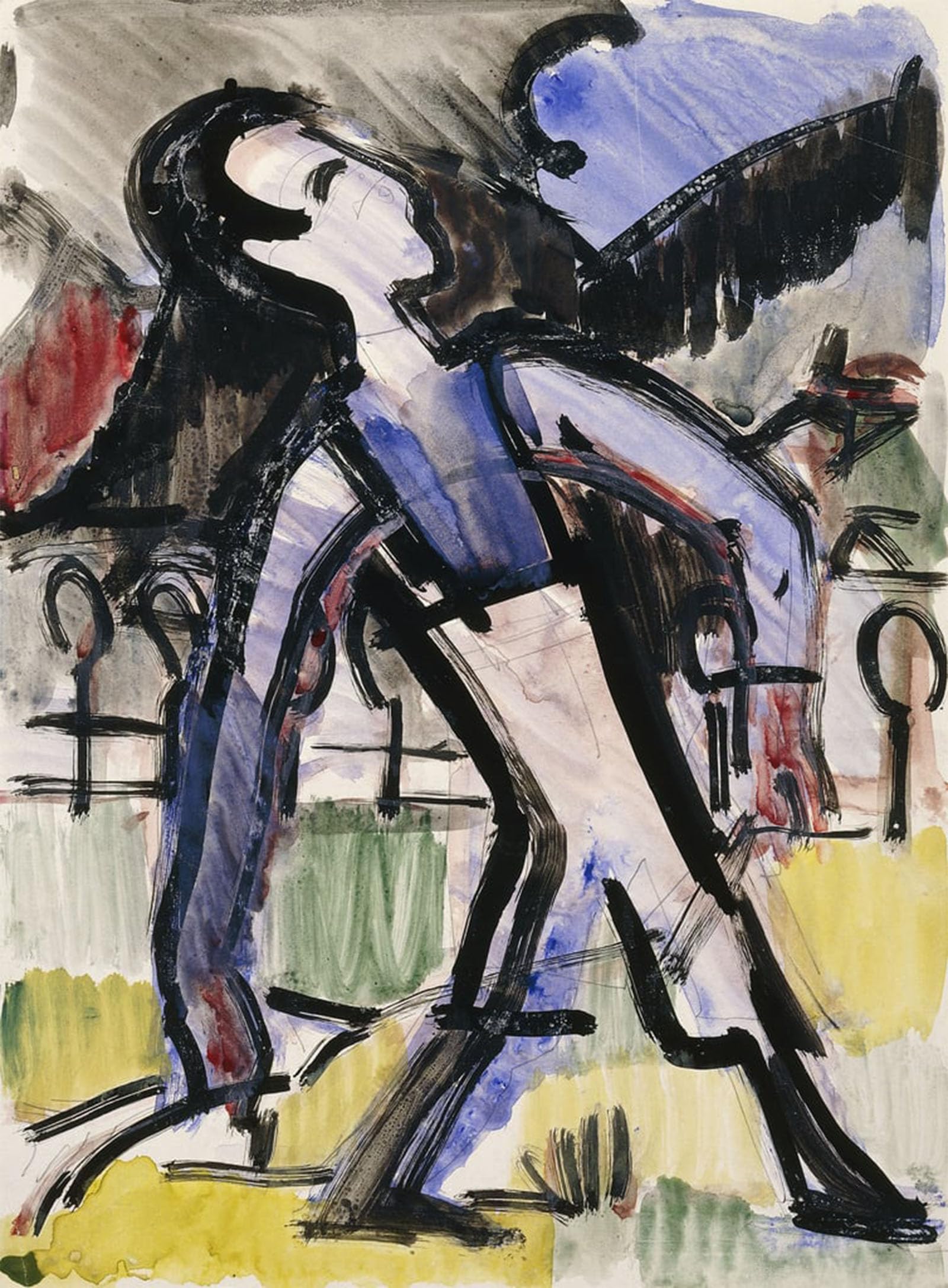 Cuadro de pared Kirchner 60x90cm para solucionar espacios vacíos y aburridos 5