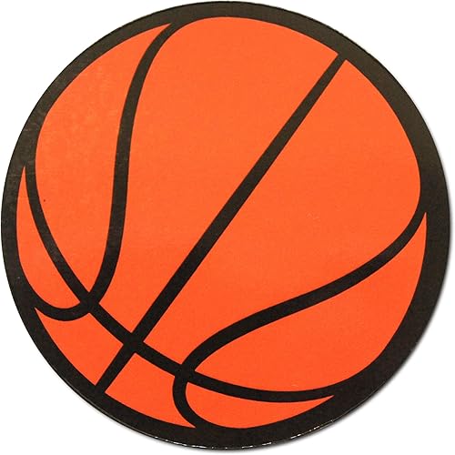 Miniatura 2 de Novel Merk Círculo de baloncesto para profesores, juego de imanes para refrigerador pequeño, diseño en miniatura (12 piezas)