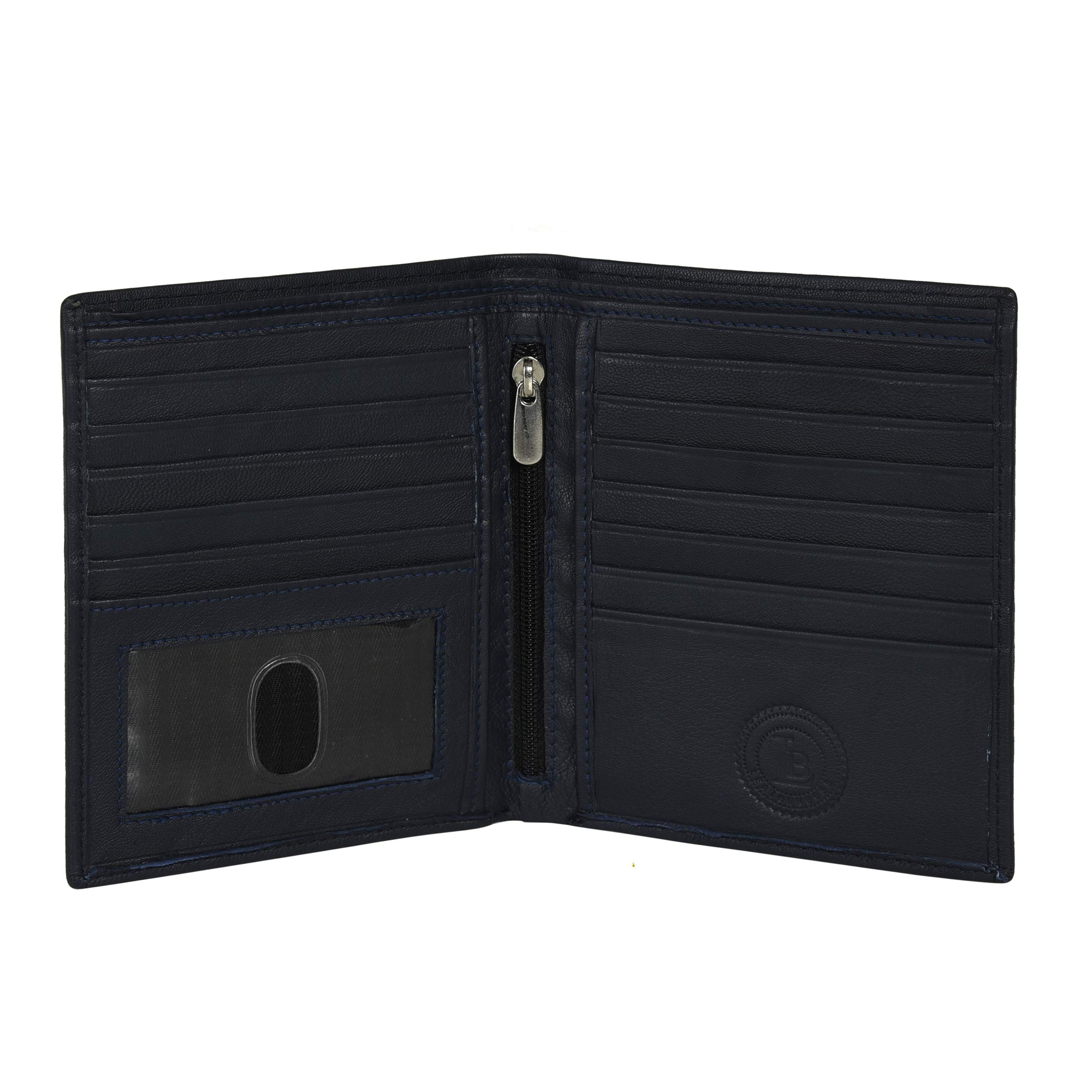 RFID Blocking Hipster Tall Wallet for Mens by Leatherboss