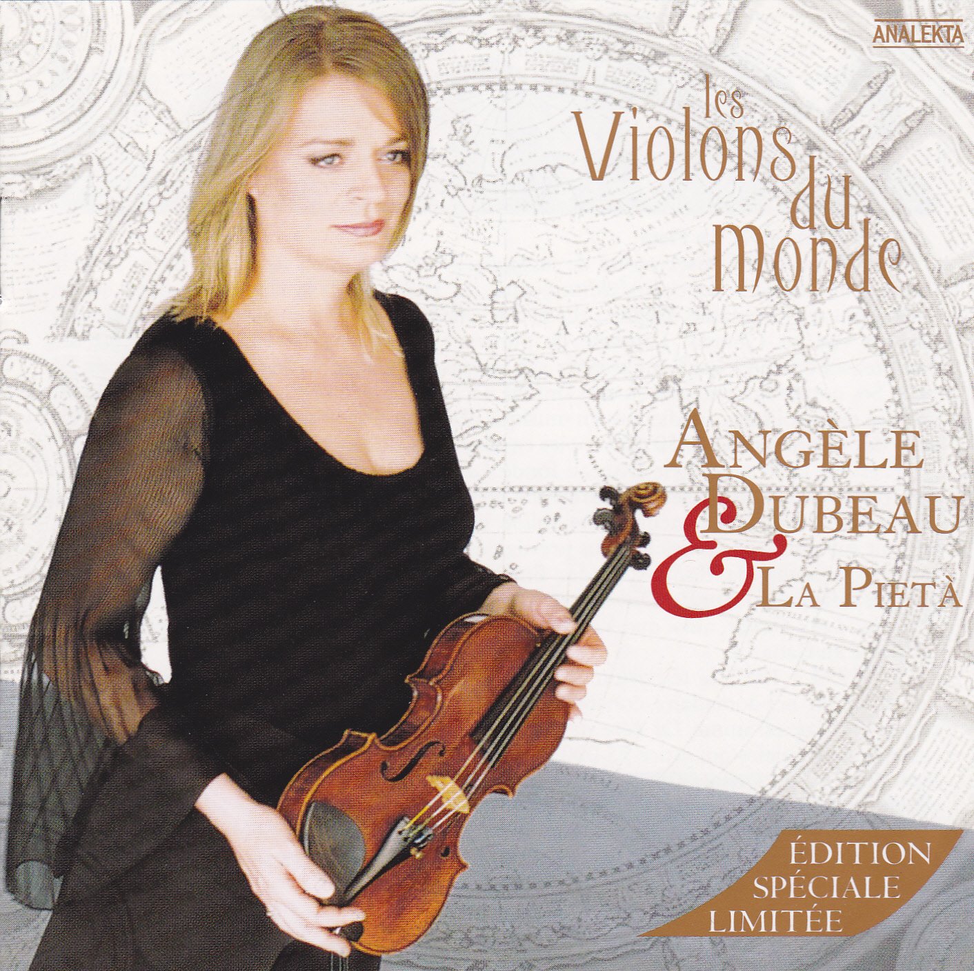 Les Violons du Monde: Angele Dubeau et La Pieta (édition spécial) [Audio CD]