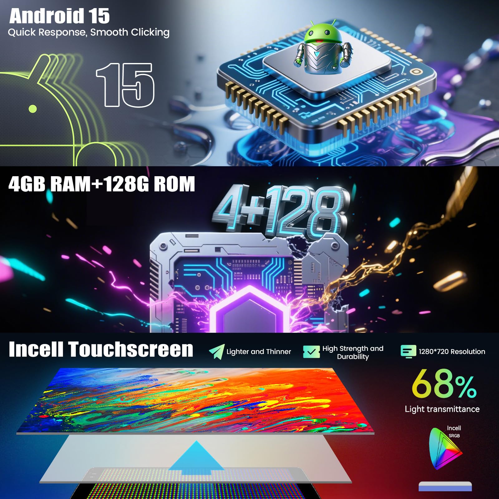 4+128G Android 15 CAMECHO Autoradio para Nissan Juke J15 2010-2019/YF15 Infiniti ESQ 2011-2017, Radio 9 Pulgadas con Bluetooth GPS WiFi Inalámbrico Carplay Android Auto FM RDS + Cámara Trasera