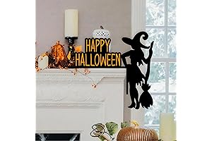 Personalized Halloween Door Corner Sign, Horror Wooden Sign For Door Corner Decorations