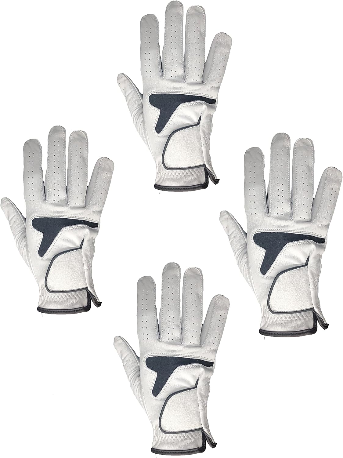 4 Mens Cadet EverGrip Cabretta Golf Glove (Right)