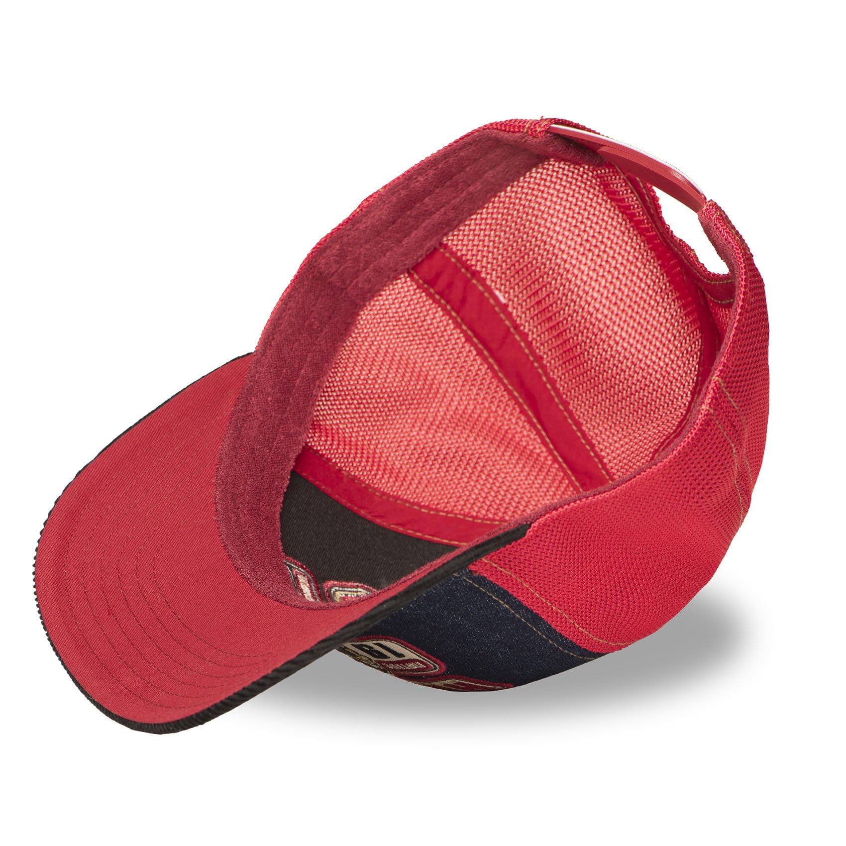 Hatfield Czapka męska i damska, czapka z daszkiem Outlaw Skull, regulowana przez Snapback