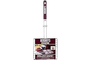 Hershey's Original S'mores Caddy S'mores Grilling Basket