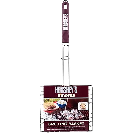 Hershey's Original S'mores Caddy S'mores Grilling Basket