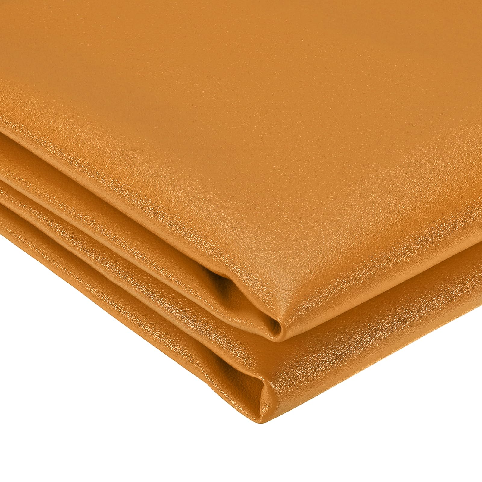 sourcing map Marine Vinyl Fabric, 54 Inch 1 Yard Upholstery Faux Leather Soft Waterproof Sheets Fabric for Crafts DIY Sewings Sofa Wallets Handbag Car, Khaki