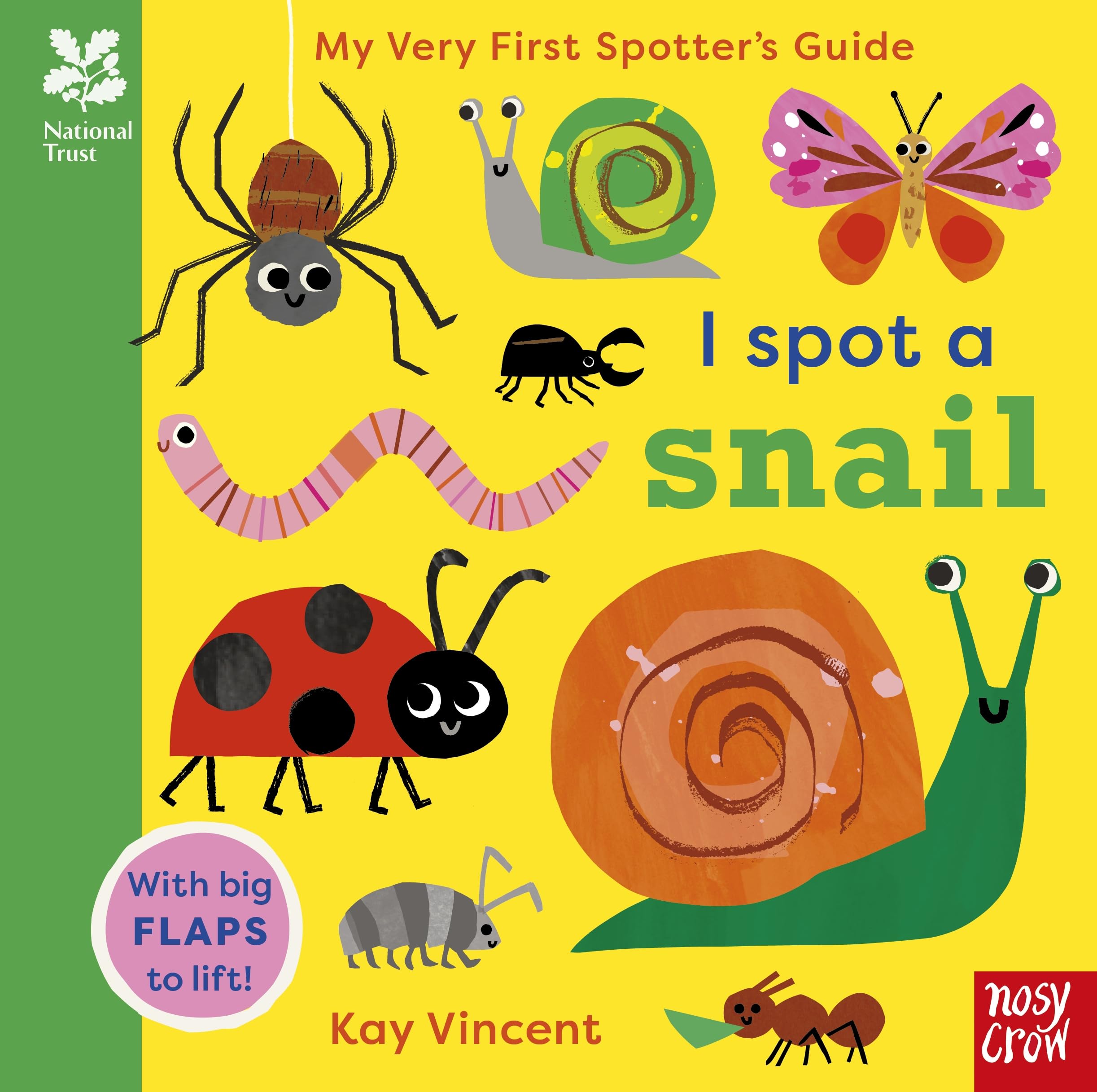 National Trust My Very First Spotters Guide I Spot a Snail 9781839949517