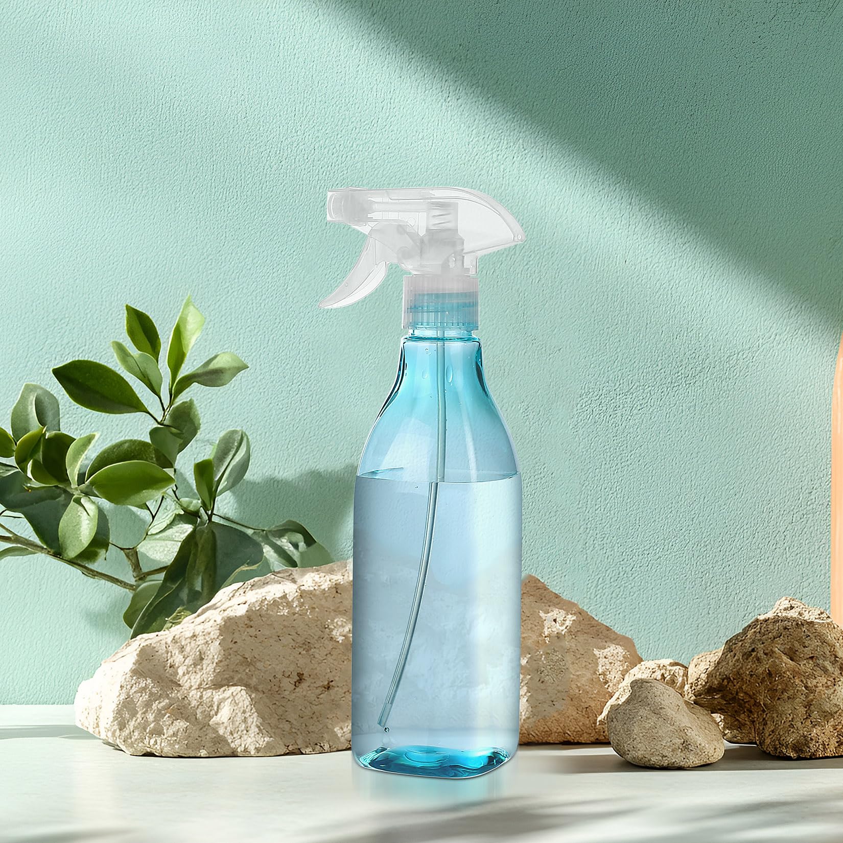 Botellas de Spray 450ml 2 Pzas Pulverizador de Agua para Plantas Plástico Recargable