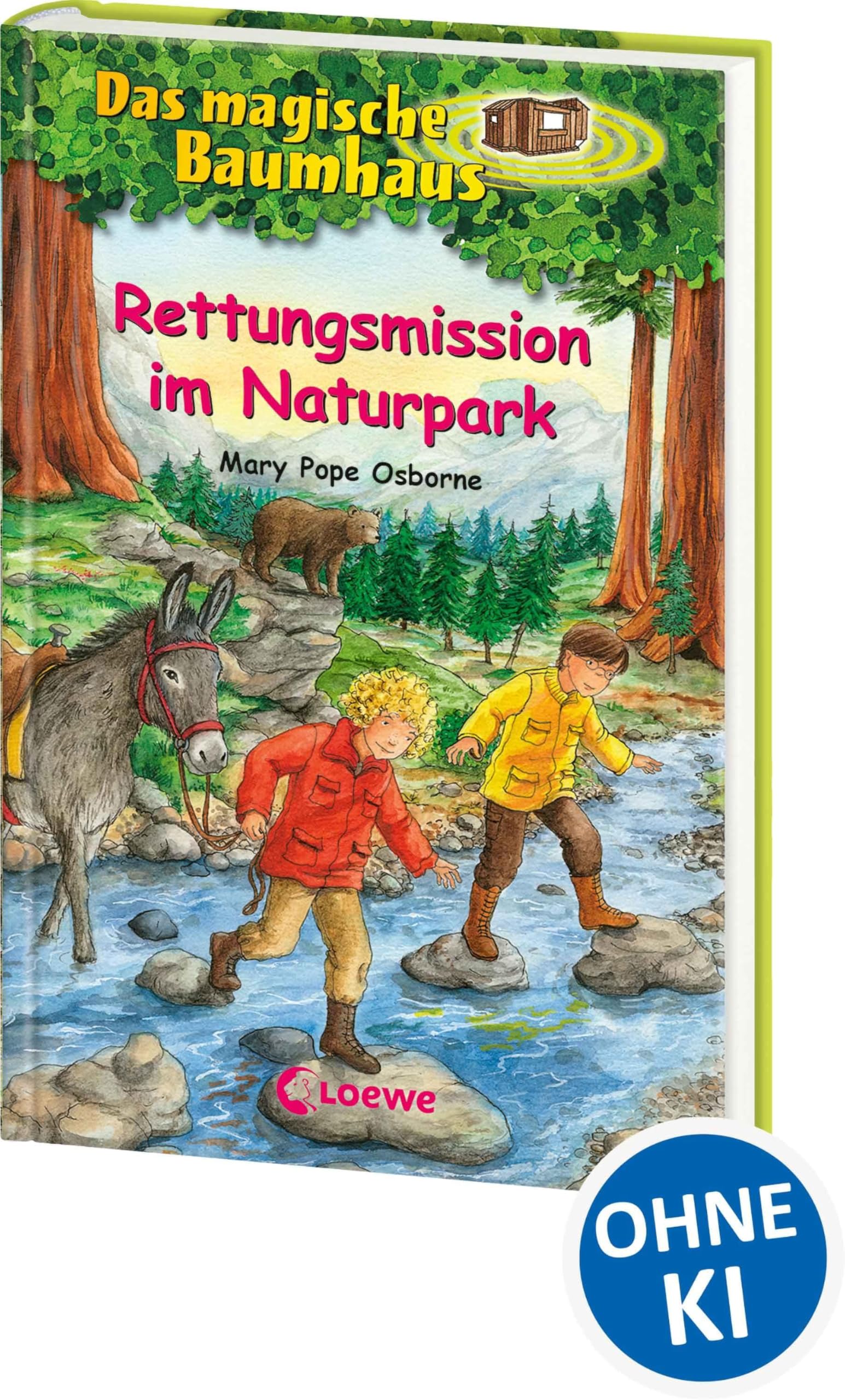 Das magische Baumhaus (Band 59) - Rettungsmission im Naturpark: Kinderbuch über Naturschutz für Mädchen und Jungen ab 8 Jahre