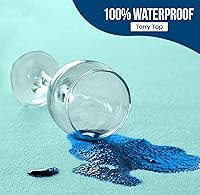 Vista 28 de Utopia Bedding - Protector de colchón impermeable tamaño Queen, funda de colchón Terry premium de 200 GSM, cubierta de cama suave y transpirable